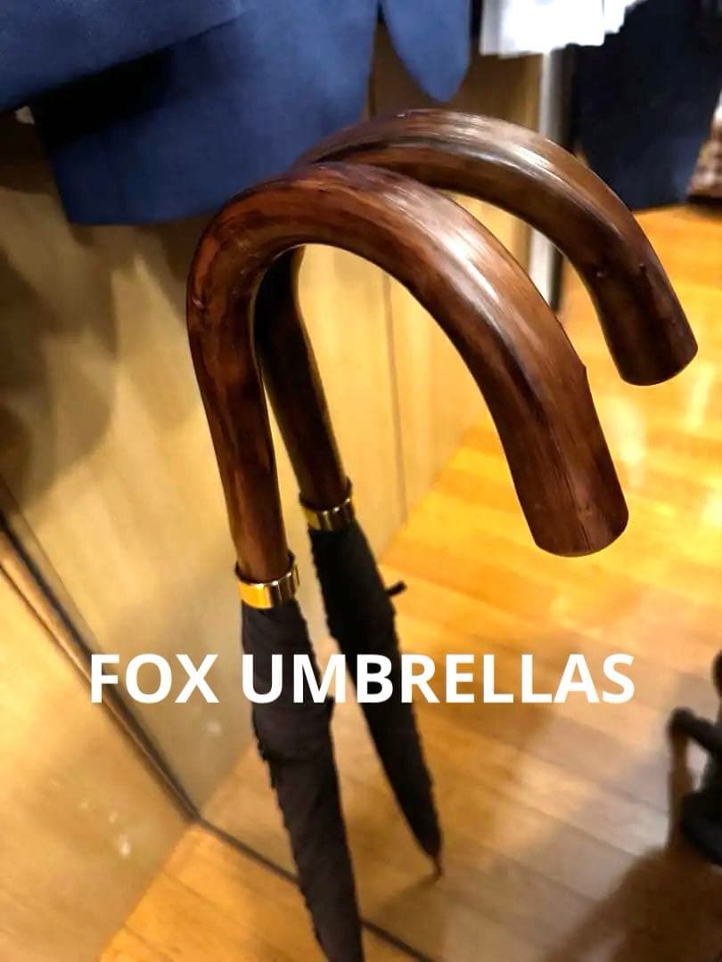 フォックスアンブレラズ FOX UMBRELLAS 傘 ブラウン