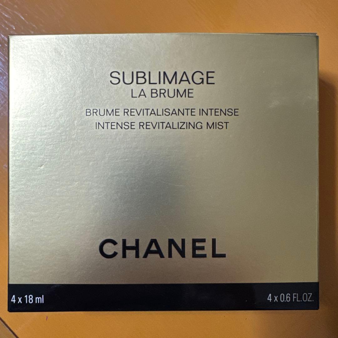 CHANEL シャネル サブリマージュ ラ ブリューム ミスト 18ml×4本