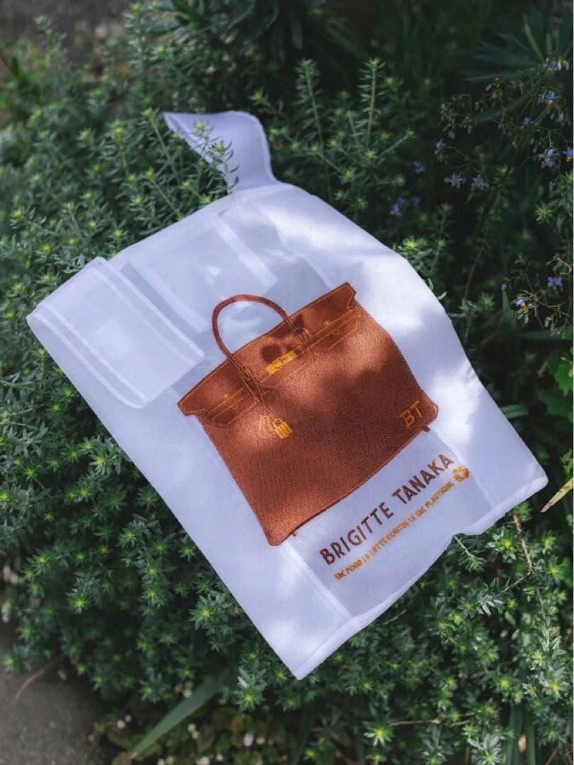 BRIGITTE TANAKA ブリジットタナカ Grace 刺繍バッグ