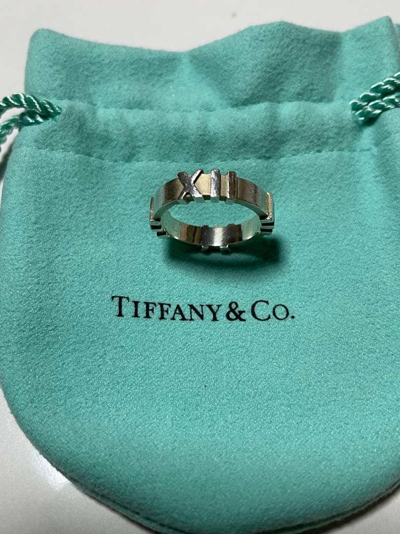 Tiffany リング 10号 TIFFANY&Co.（ティファニー） 10号 リング・指輪 1837 ミディアム