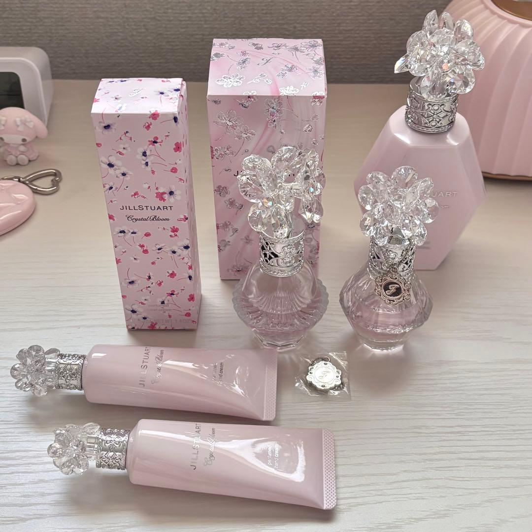 ジルスチュアート クリスタルブルーム セット