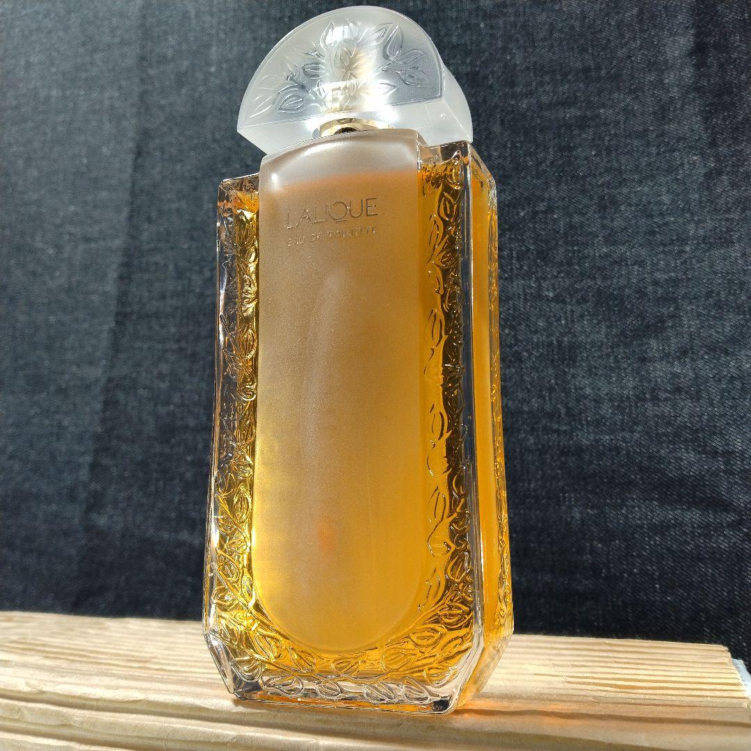 ☆ほぼ未使用・廃盤香水 LALIQUE ラリック オードトワレ 100ml ☆