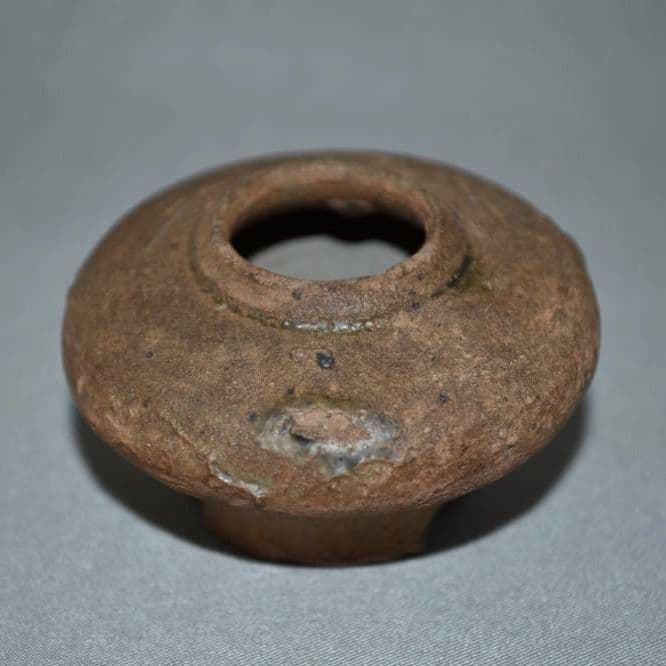 元代　出土品（広東）『丸形水盂』　古陶磁器　硯滴　水中丞　水丞　文房具　古美術 2026年最新】Yahoo!オークション -水丞の中古品・新品・未使用品一覧