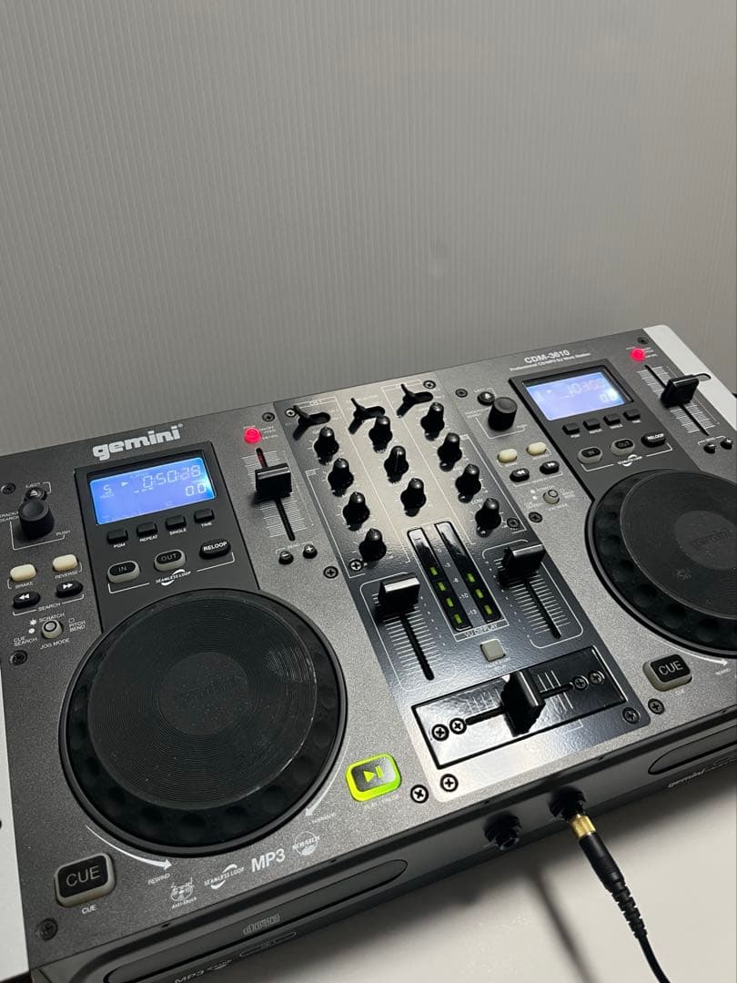送料込 gemini CDM-3610 MP3対応 DJ機材 Gemini CDM-3610 ジェミナイCDJ - メルカリ