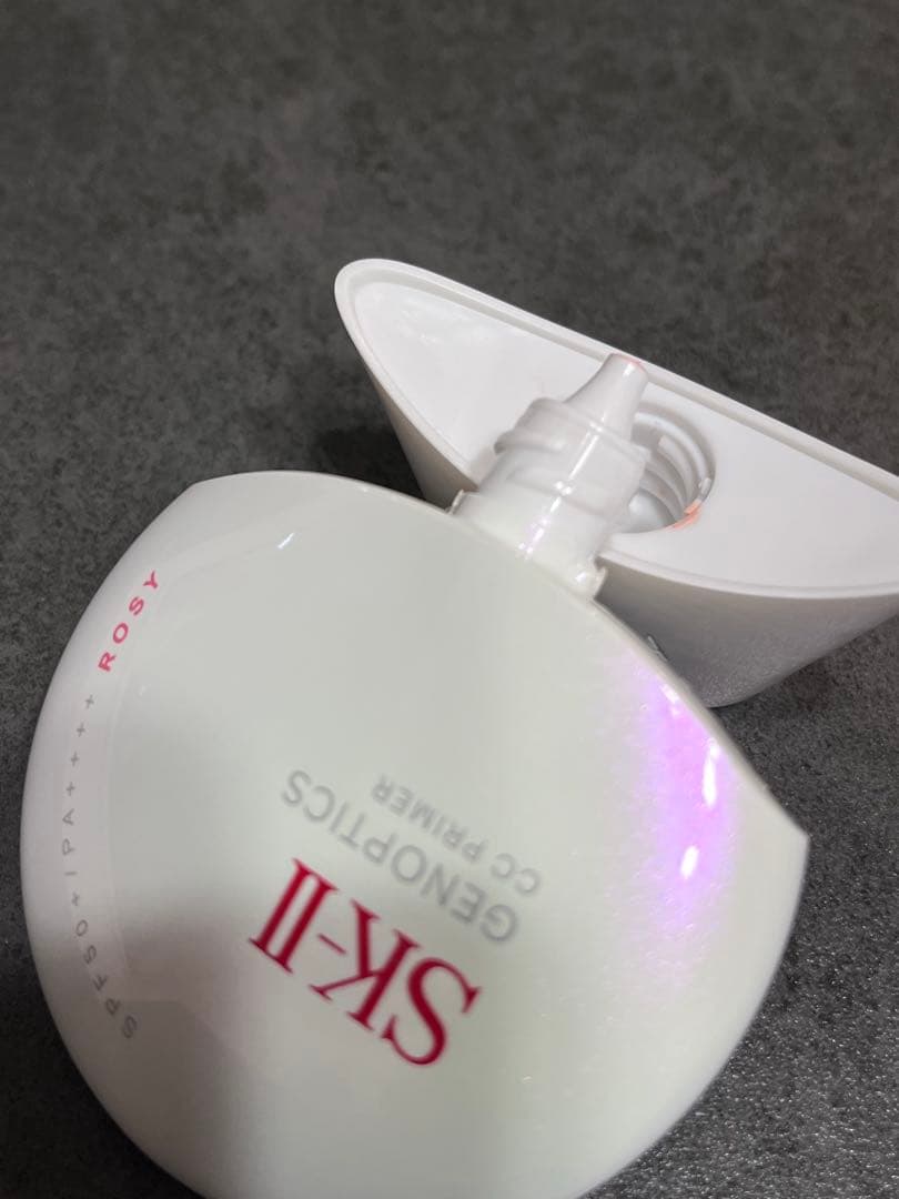 SK-II GENOPTICS CC PRIMER 30g ROSE - メルカリ