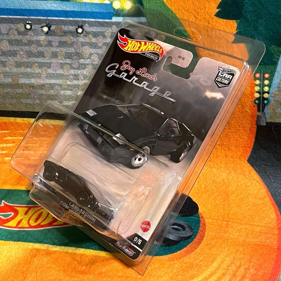 ホットウィール カウンタック チェイス ランボルギーニ プロテクター