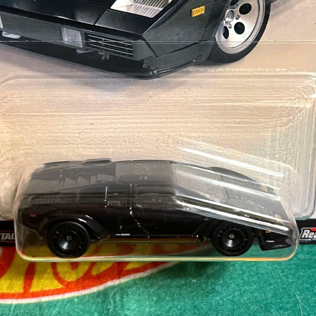 ホットウィール カウンタック チェイス ランボルギーニ プロテクター