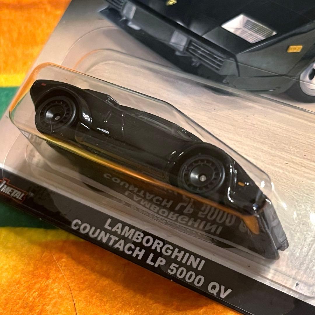 ホットウィール カウンタック チェイス ランボルギーニ プロテクター