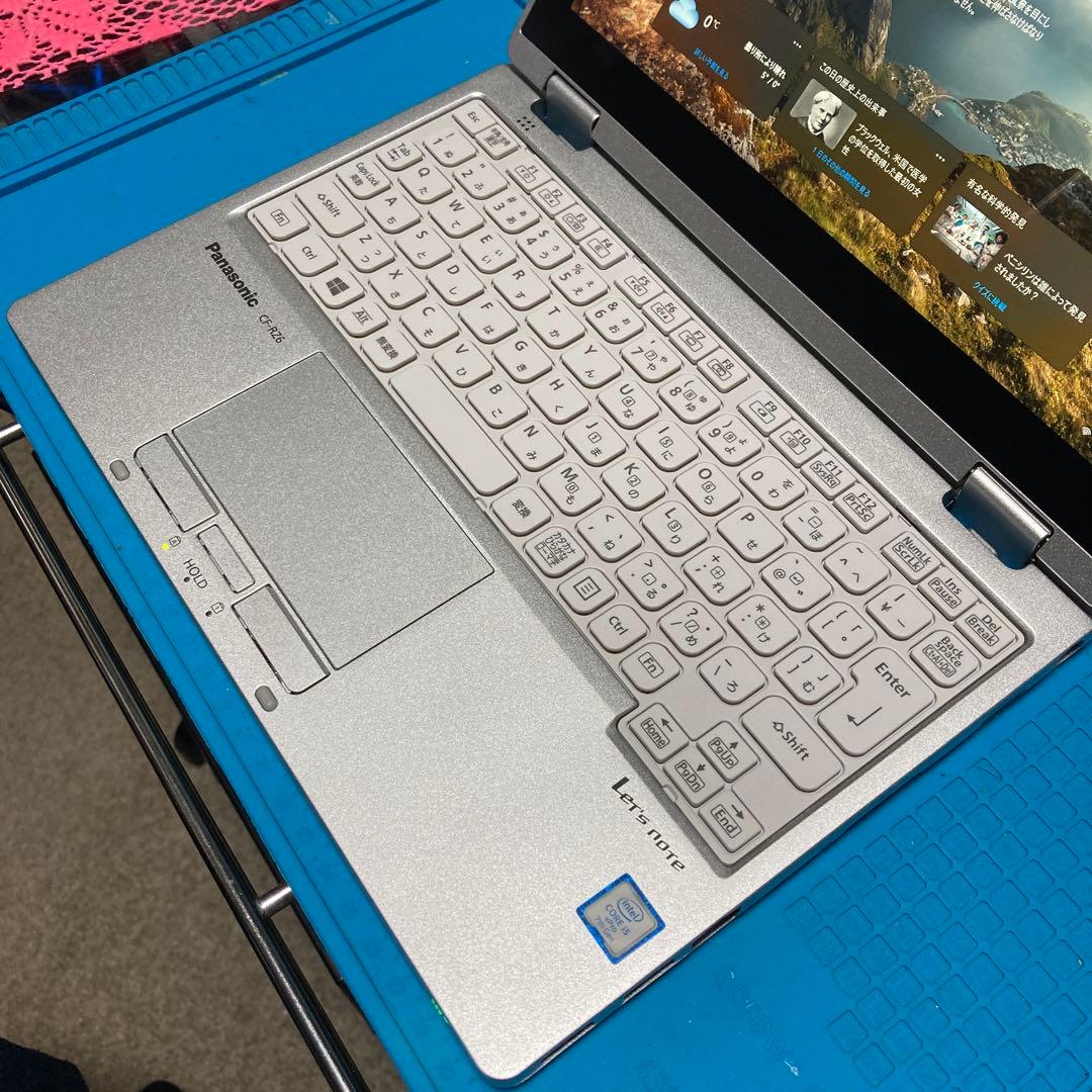 《極美品》Panasonic CF-RZ6 Core i5 Win11 TV視聴