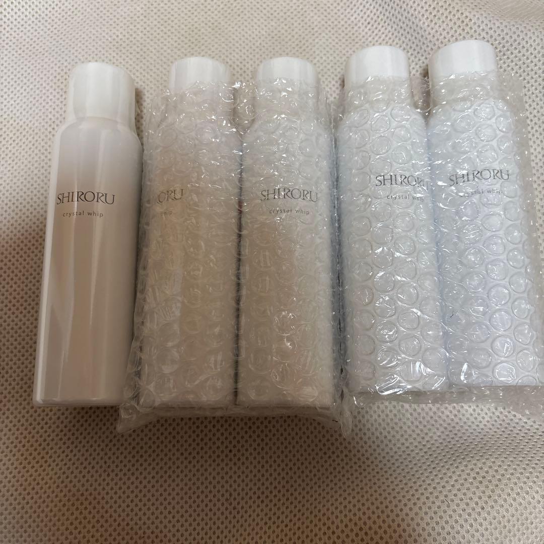 SHIRORU 洗顔料 5本セット