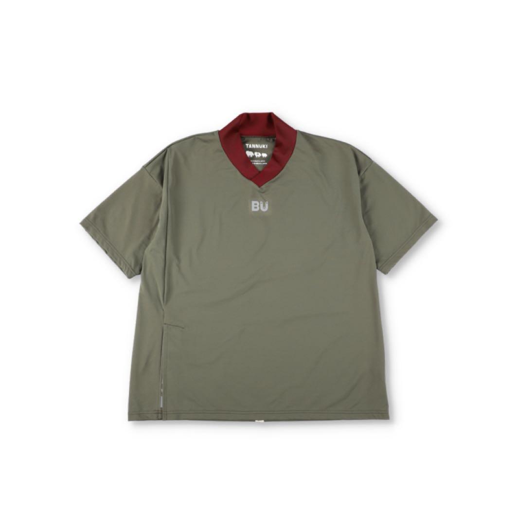 TANNUKIランニングT Night Running2 カーキM Night Running2 : Color Khaki | TANNUKI Running Wear Shop