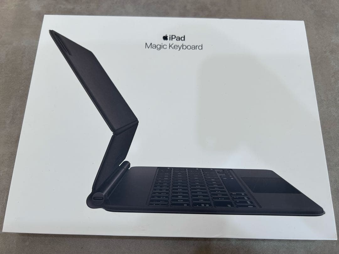 キーボード Apple Magic Keyboard for iPad MXQT2J/A Apple (アップル) iPad Magic Keyboard MXQT2J/A｜トレファクONLINE