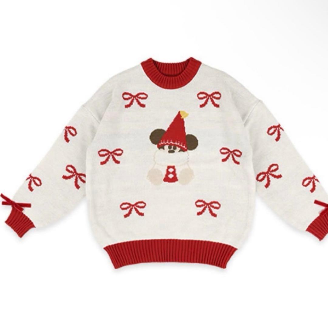リルリンリン セーター 2024 ディズニー クリスマス - メルカリ