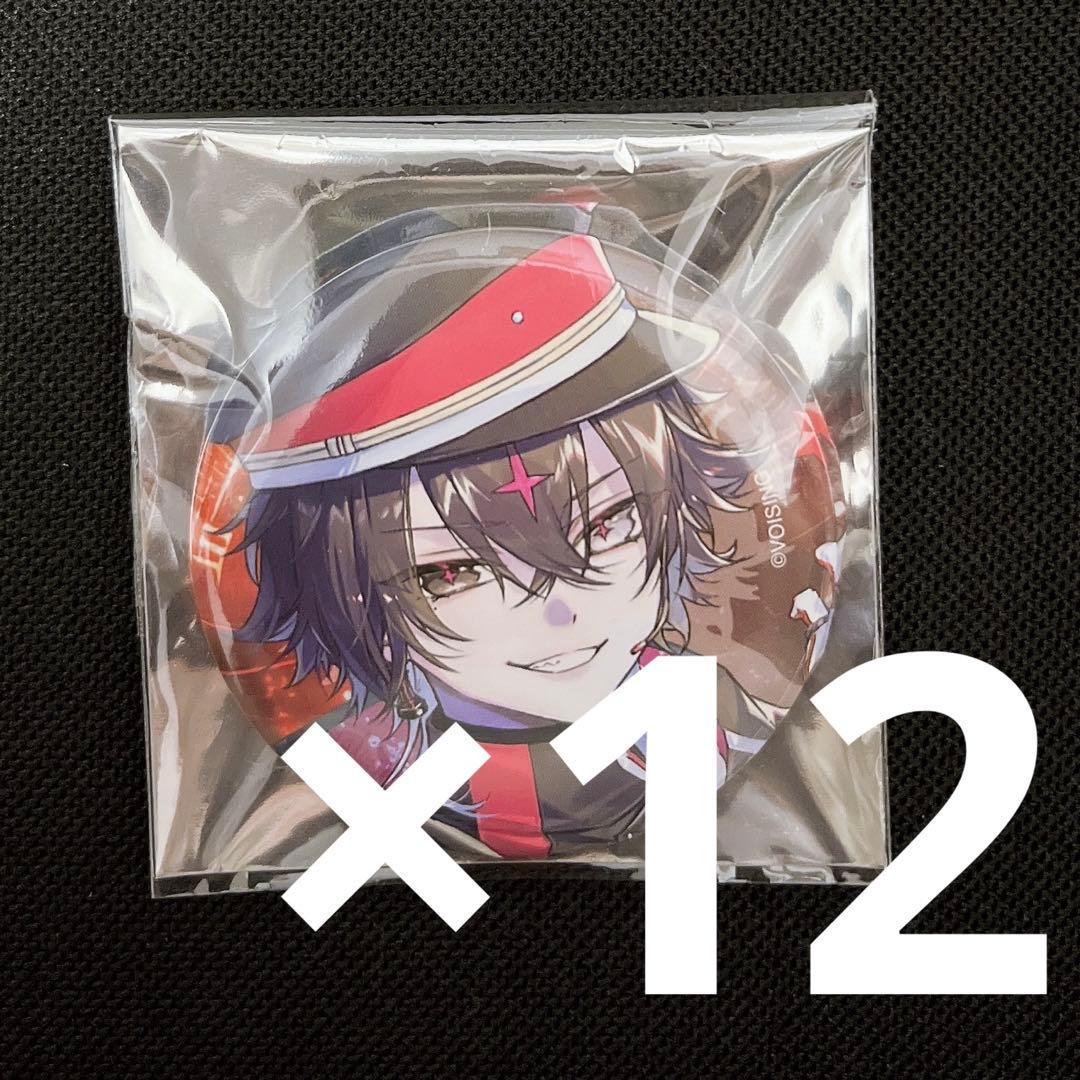 クロノヴァ　缶バッジ　ARKHE アルケー