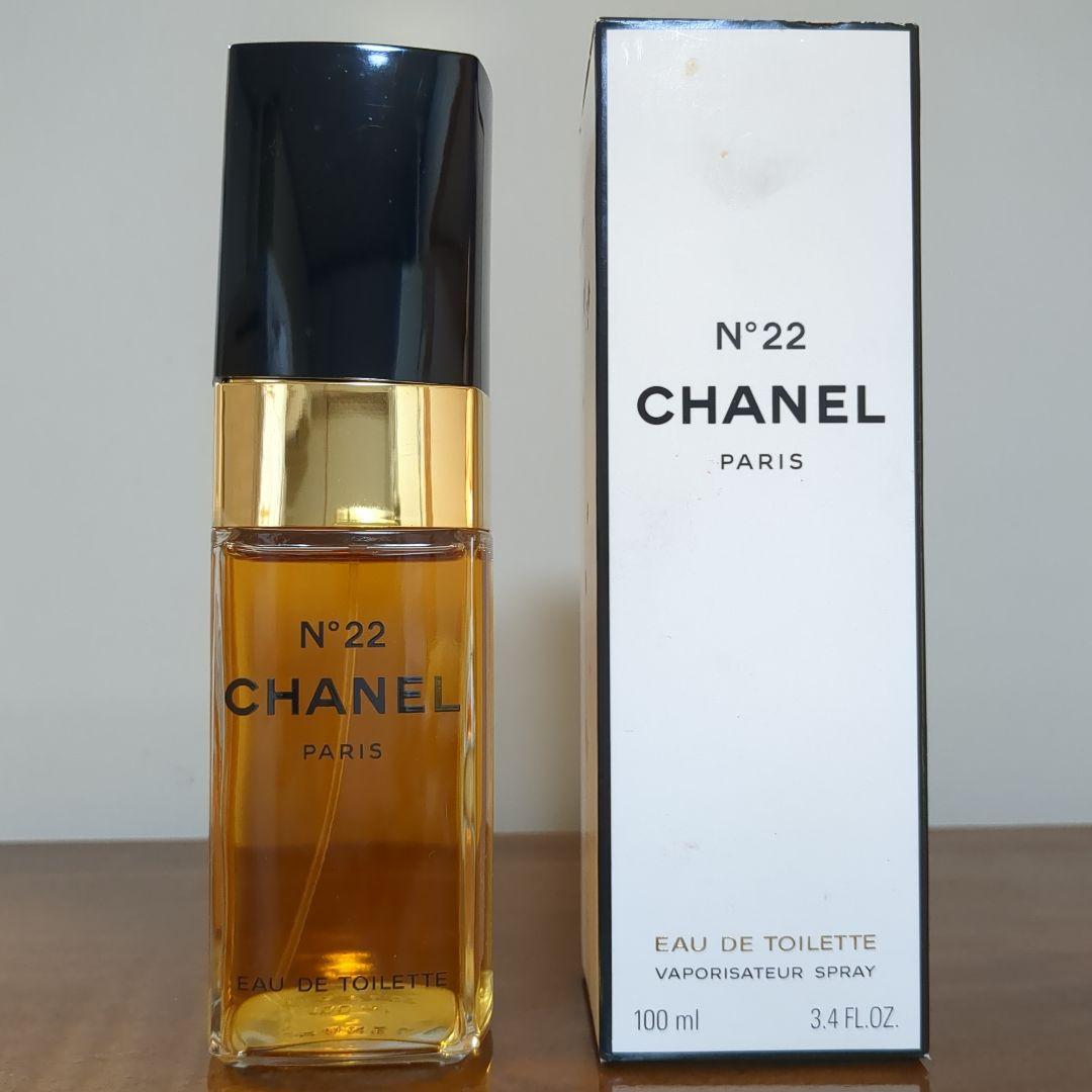 【新品・未使用/100ml】CHANEL NO.22 シャネル オードトワレ
