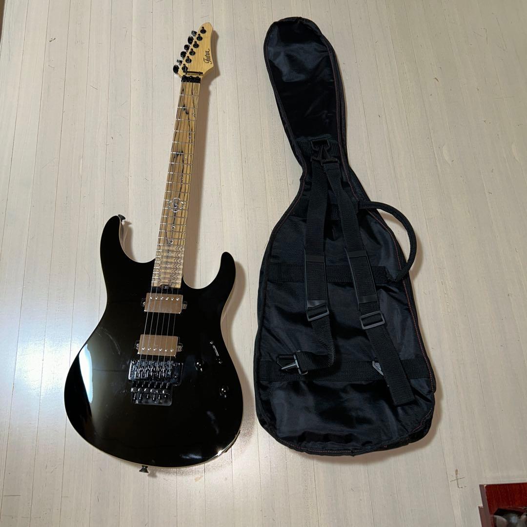 エレキギター フューチュラ西尾知矢(YouTube)コラボモデル