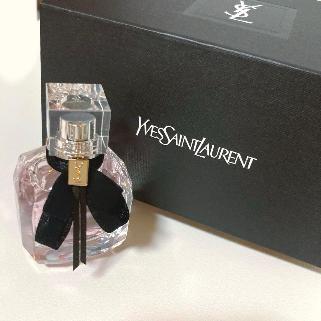 Yves Saint Laurent モンパリ　香水 イヴ・サンローラン新香水「モン パリクチュール オーデパルファム