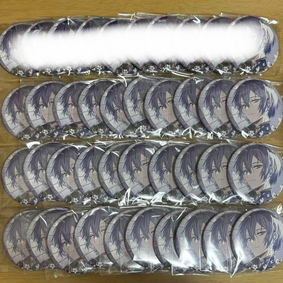 にじさんじ 小柳ロウ 誕生日グッズ 缶バッジ