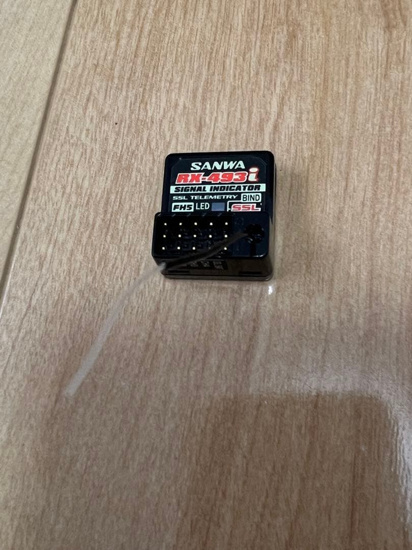 サンワ　RX493i 受信機　新品