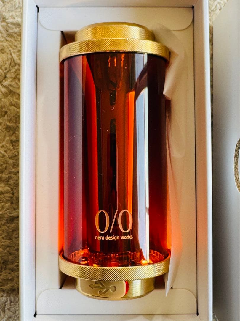 38灯 THE RICH アンバー neru design works