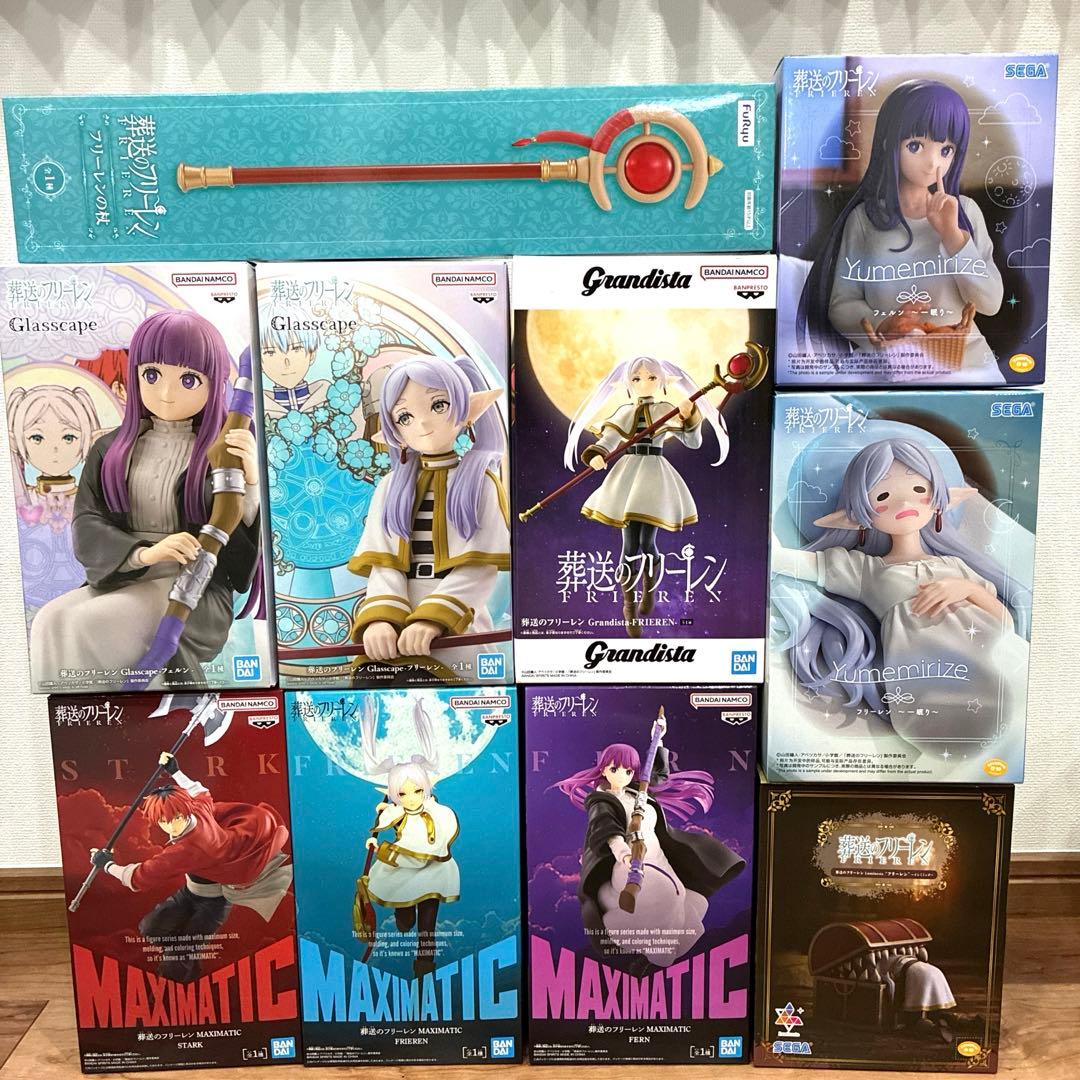 葬送のフリーレン フィギュア 杖 10点セット