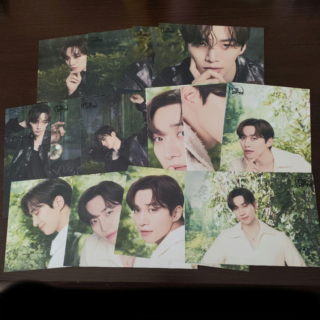 IT'S 2PM ジュノ ランダムトレーディングカード14枚セット - メルカリ