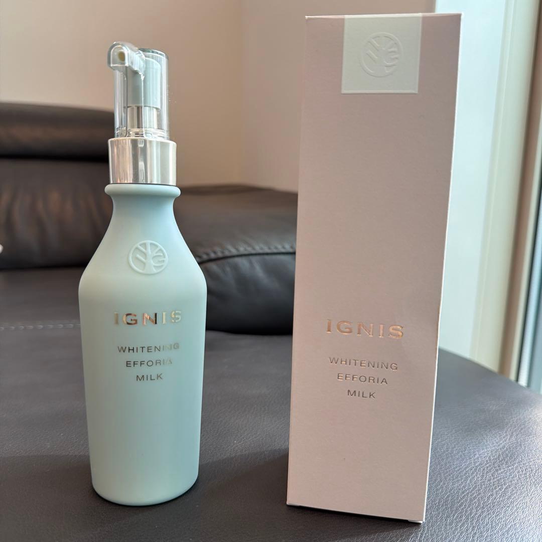 イグニス ホワイトニング エフフォーリア ミルク200g - メルカリ