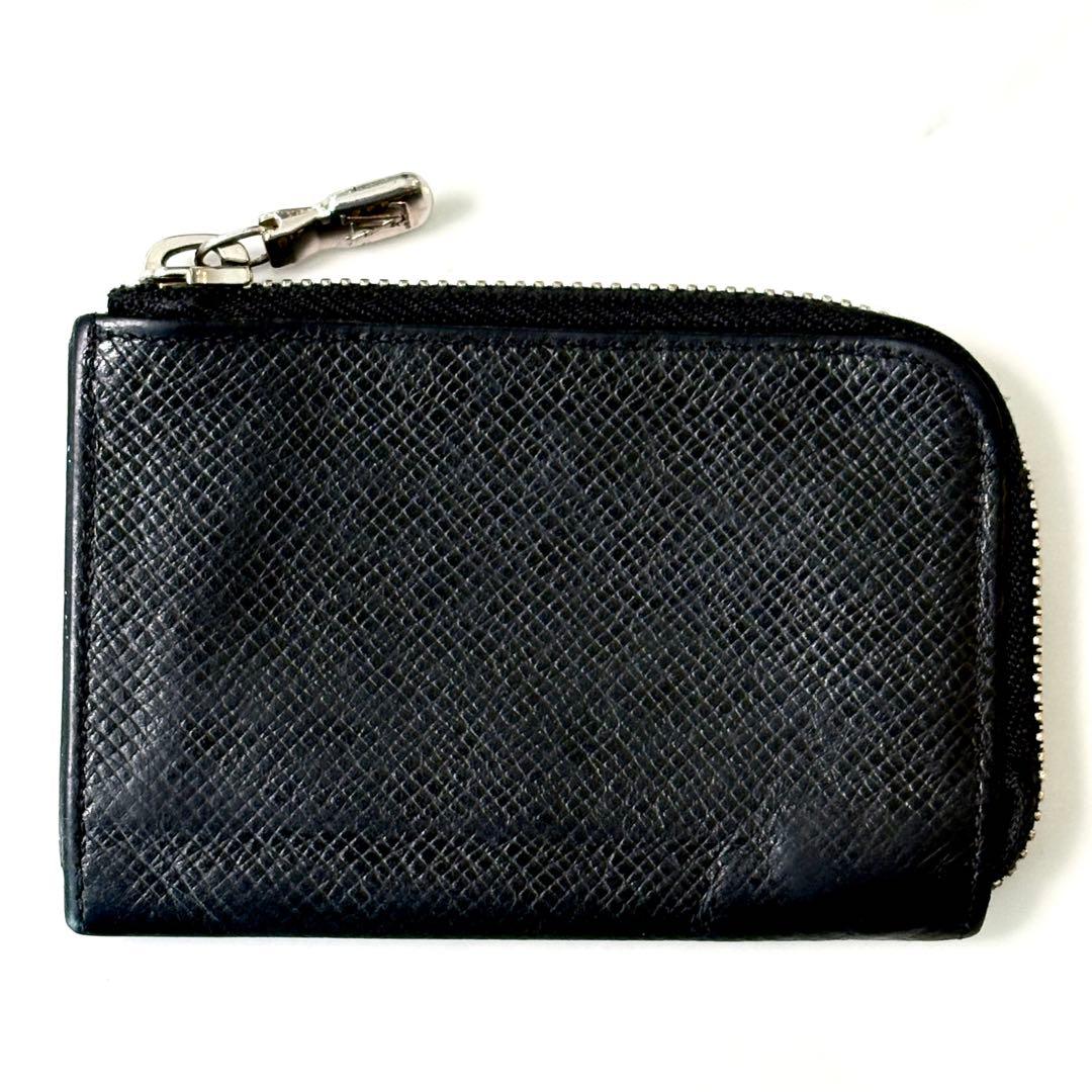 【美品】LOUIS VUITTON タイガ ポルトモネ ジュール ケース