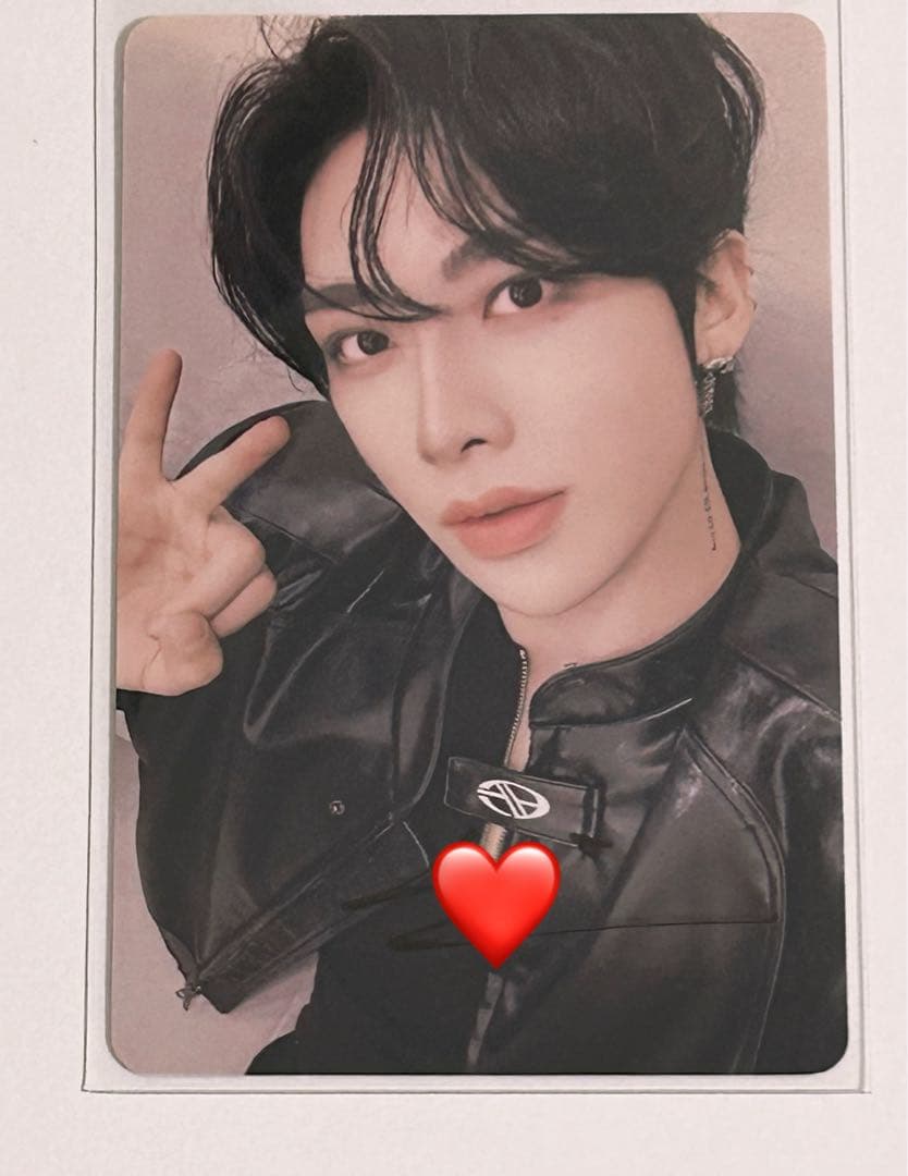 ゼベワン zb1 会場限定 リッキー サイン入りトレカ