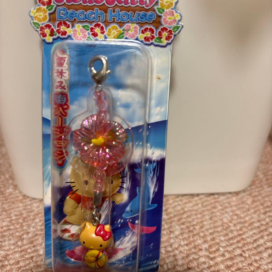 ハローキティ ビーチハウス ストラップ