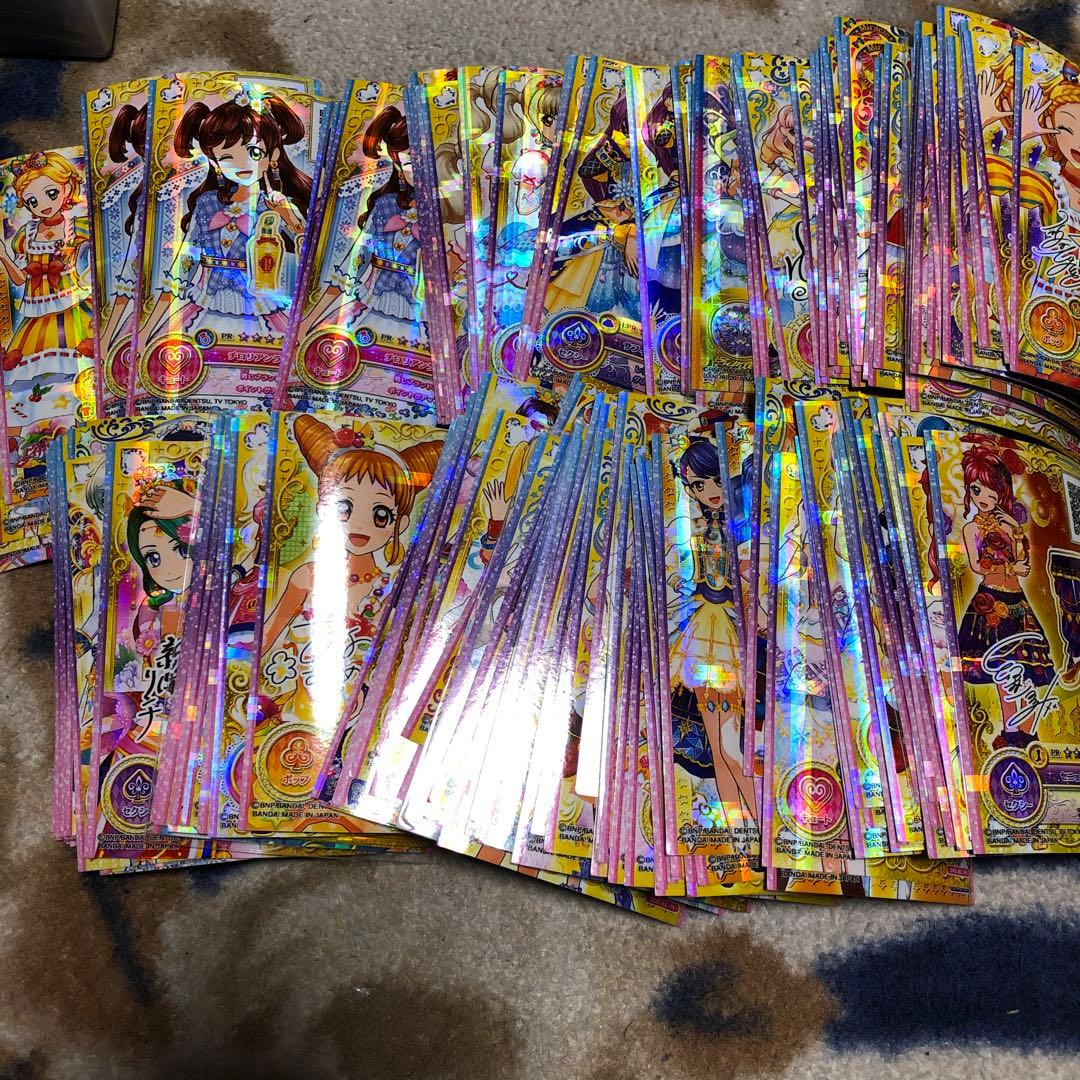 アイカツ　PR PRサイン入り　おまとめ アイカツ！×プリパラ THE MOVIE -出会いのキセキ！- サイン色紙