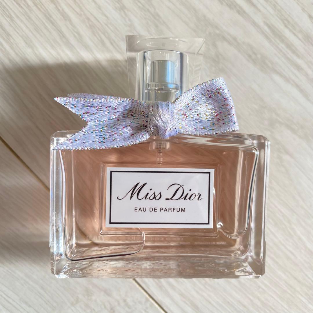 ミスディオール　オードゥ パルファン 50ml