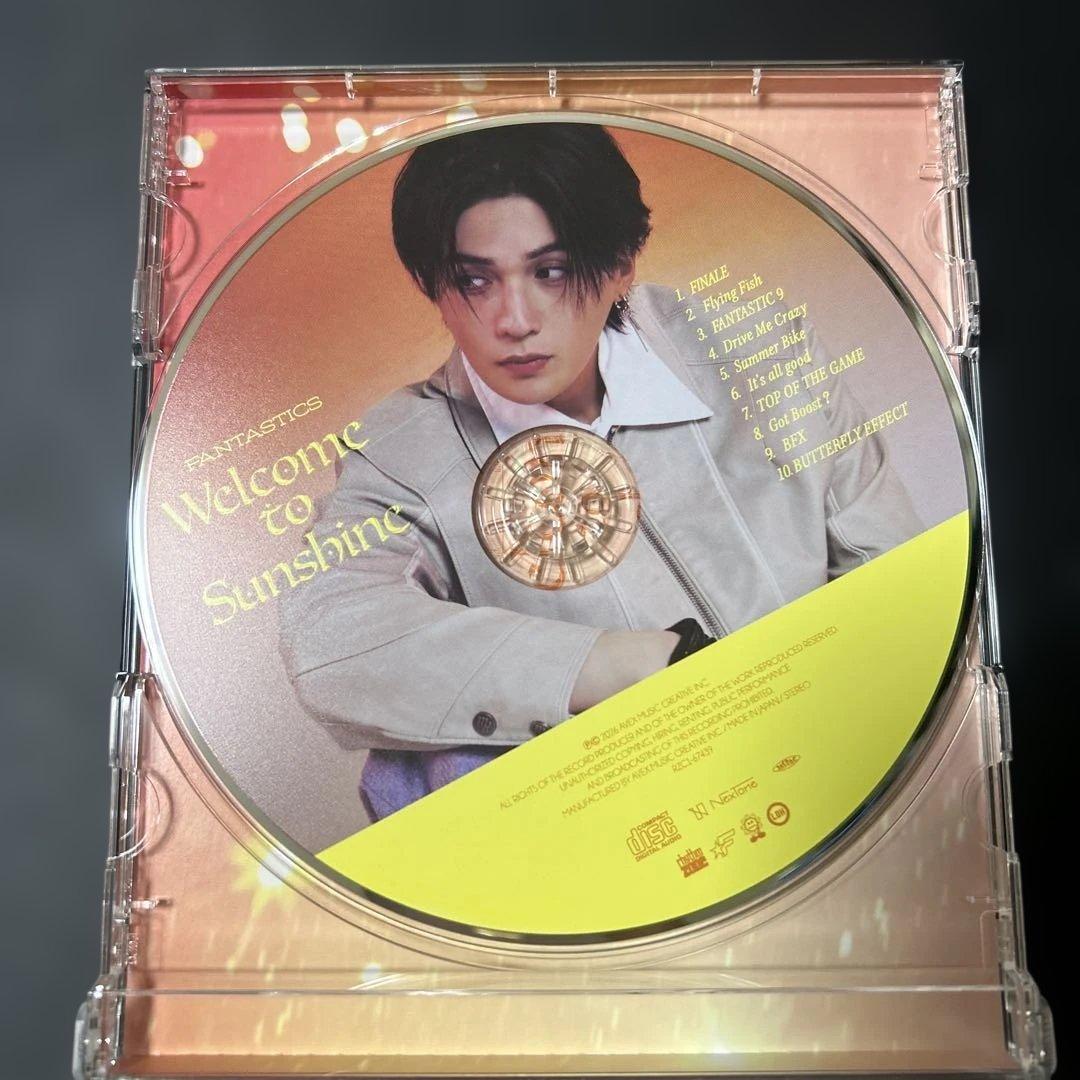 FANTASTICS Welcome to Sunshine 八木勇征 - メルカリ