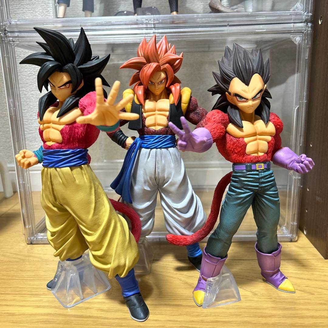 ドラゴンボール 一番くじ THE GREATEST SAIYAN 3体セット