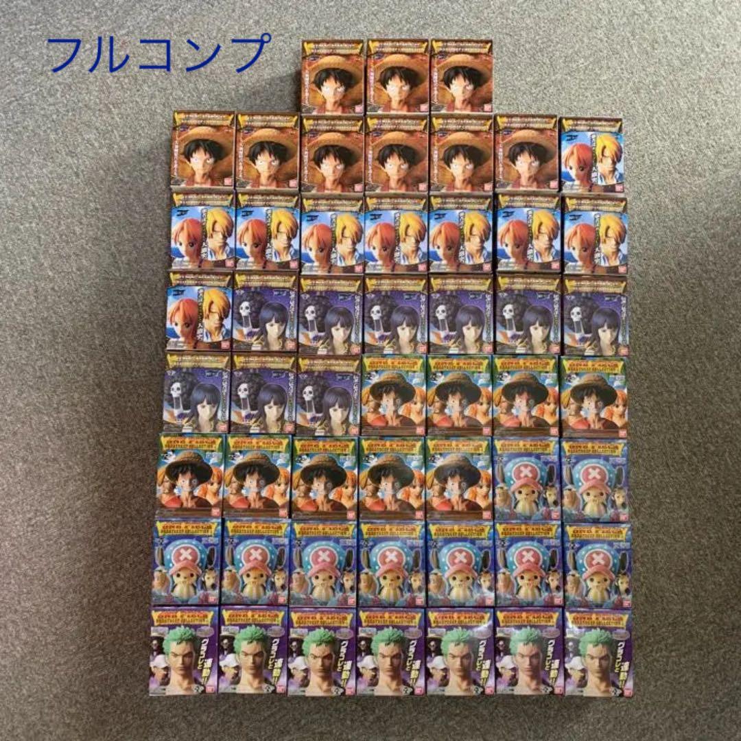 ワンピース マスコレ 楽天市場】【9SET】 バンダイ マスコレ ワンピース グレートディープ