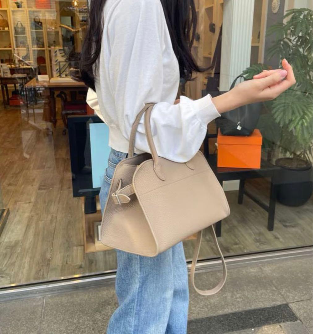 sunset 様⭐︎THE ROW⭐︎マルゴー10⭐︎ダークトープ⭐︎極美品