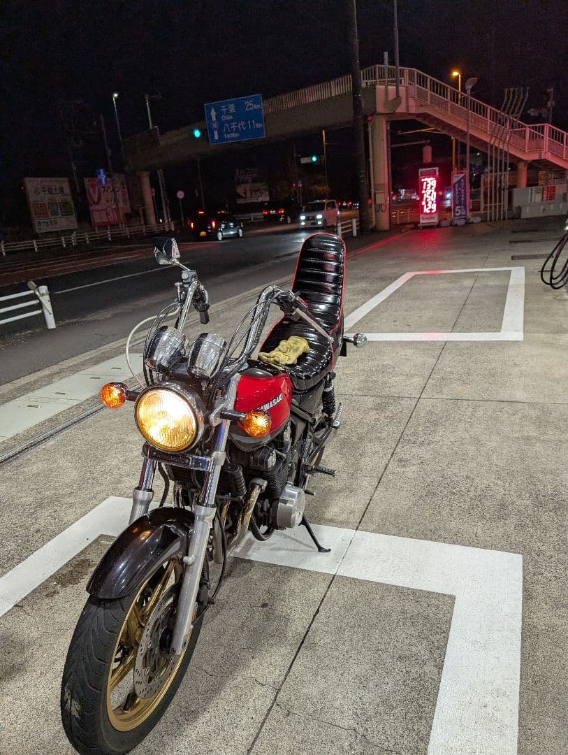 ゼファー400 40cm三段シート カワサキ ゼファーχ カイ ZR400C KingRoad88 シルバー パープル 三段