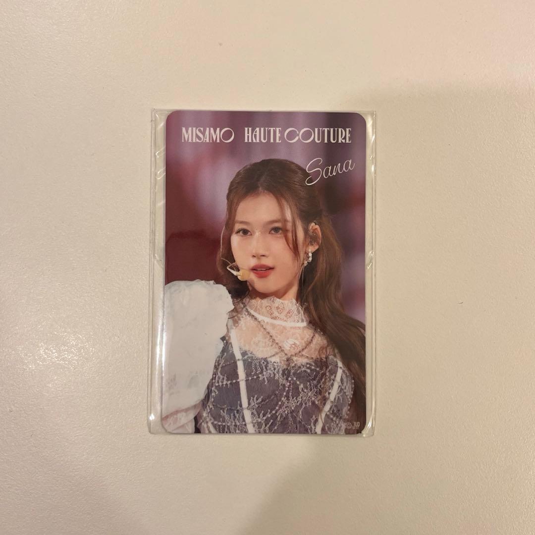 TWICE サナ】misamo FC継続特典 - メルカリ