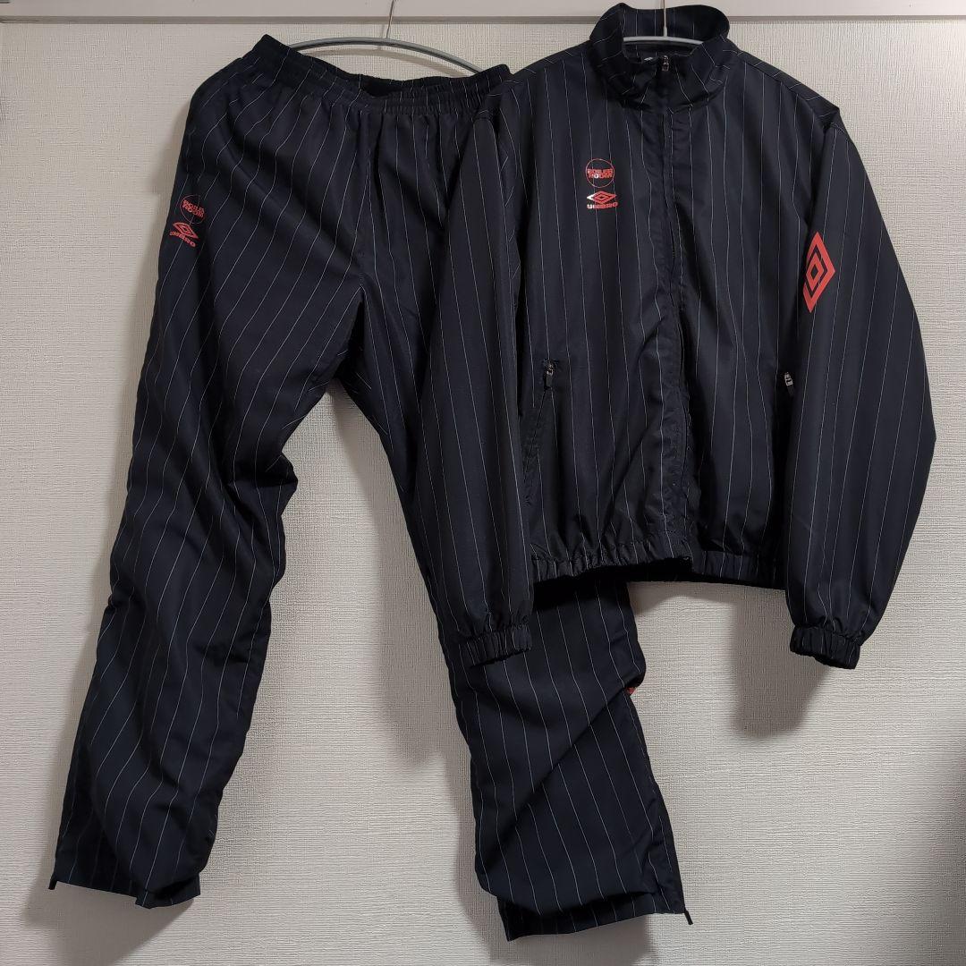UMBRO BOILER ROOM ナイロン セットアップ