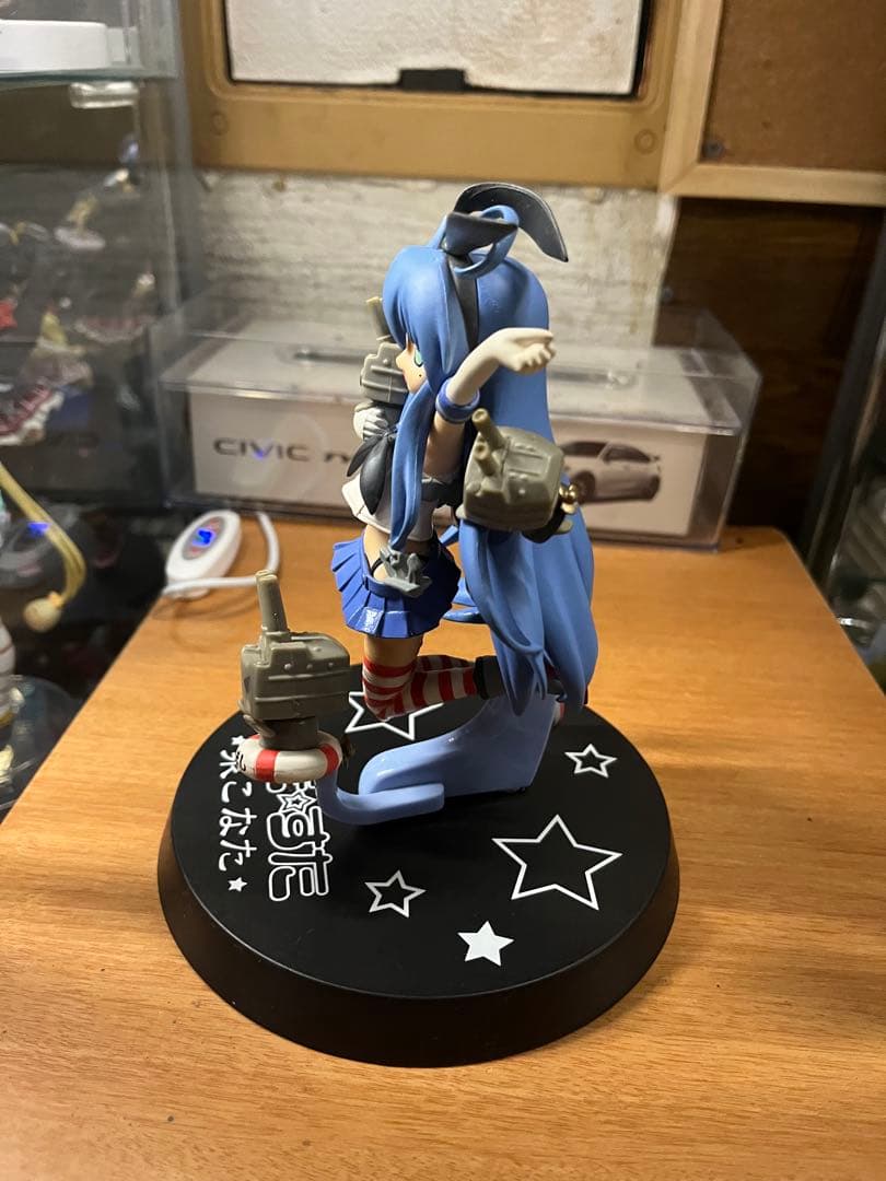 らき☆すた 泉こなた 艦これ 島風 プレミアムフィギュア 艦隊これく