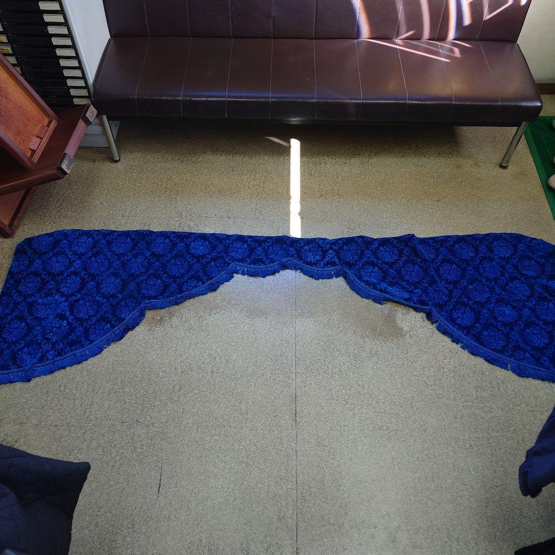 金華山　センターカーテン