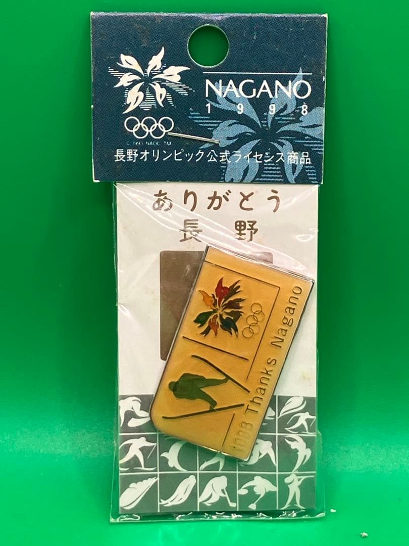 ❣️1998年冬季長野オリンピック❣️ピンバッジ3個セット 冬季五輪の