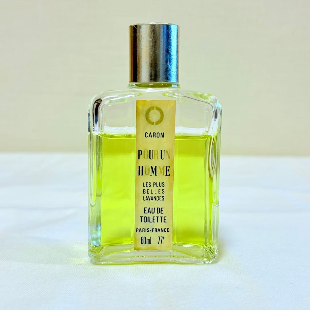 希少　キャロン プールアン オム オードトワレ　香水　60ml