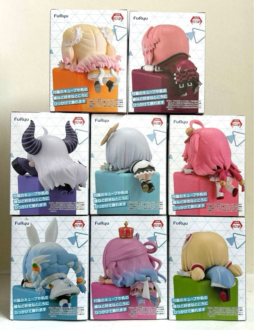 ホロライブ ホロベイビーズRelax timeひっかけフィギュア18点まとめ