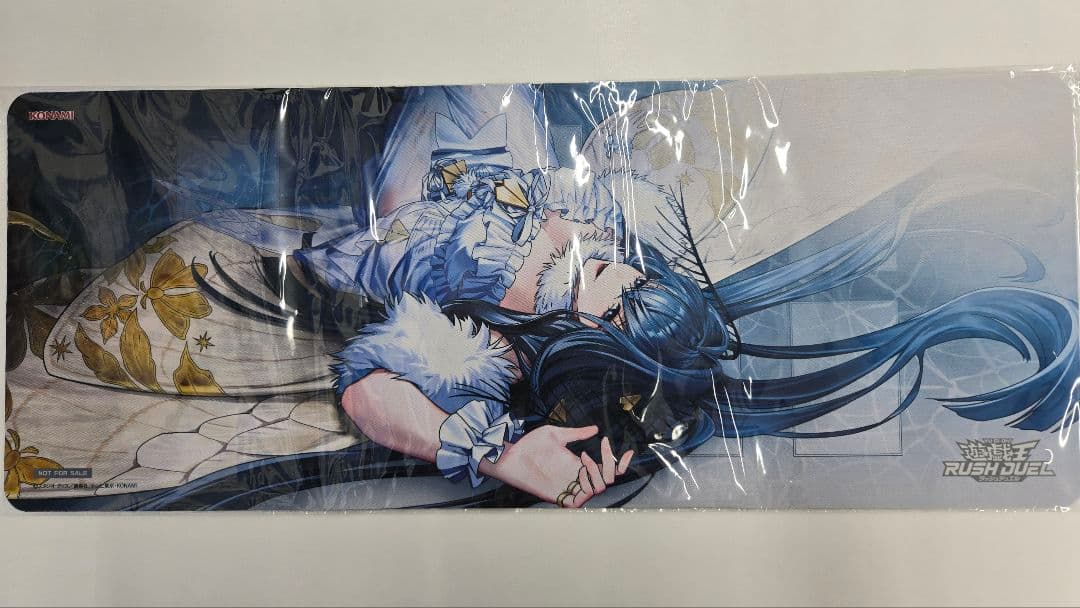 遊戯王ラッシュデュエル　夢中　プレイマット　新品未開封