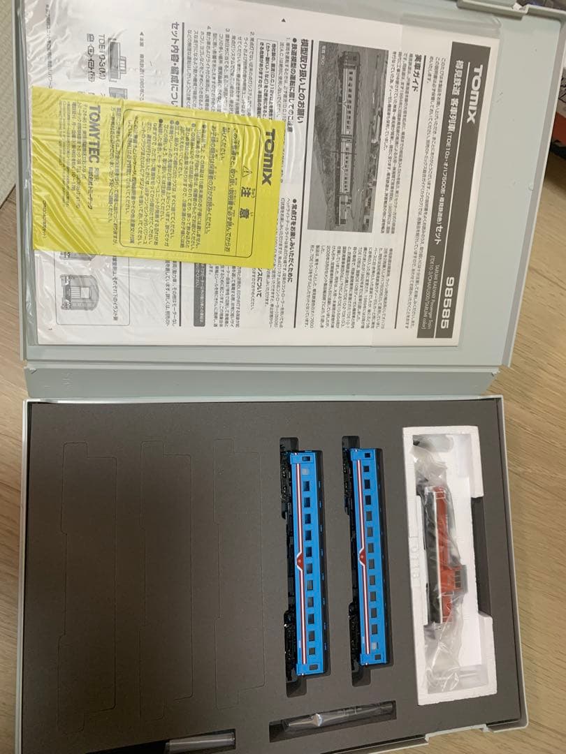 TOMIX 98585 樽見鉄道 客車列車（TDE10-3・オハフ500形