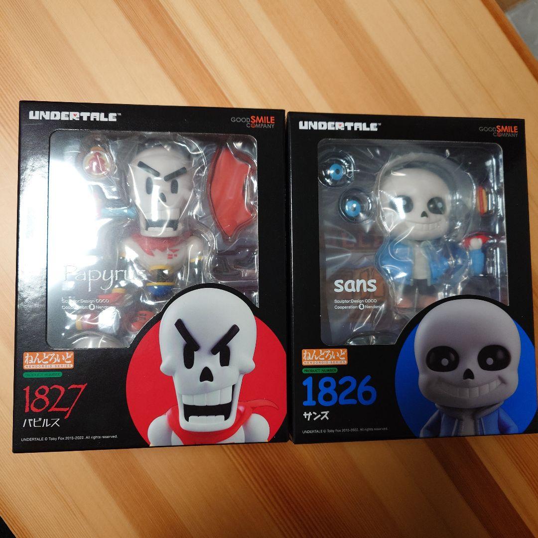 ねんどろいど　UNDERTALE　2体セット