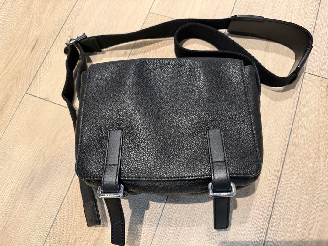 LOEWEミリタリーメッセンジャーバッグXS ⭐︎やさい＠断捨離中さん専用⭐︎