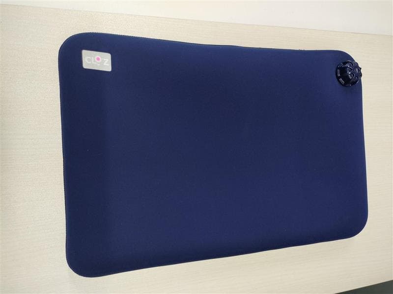 cloz クロッツ　やわらか湯たんぽ　座布団　湯たんぽ