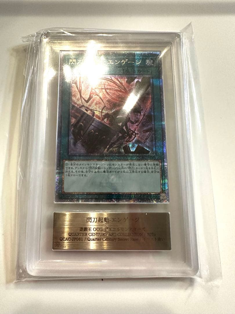 ARS10、10+】 遊戯王 閃刀姫イラスト違い 25th セット - メルカリ